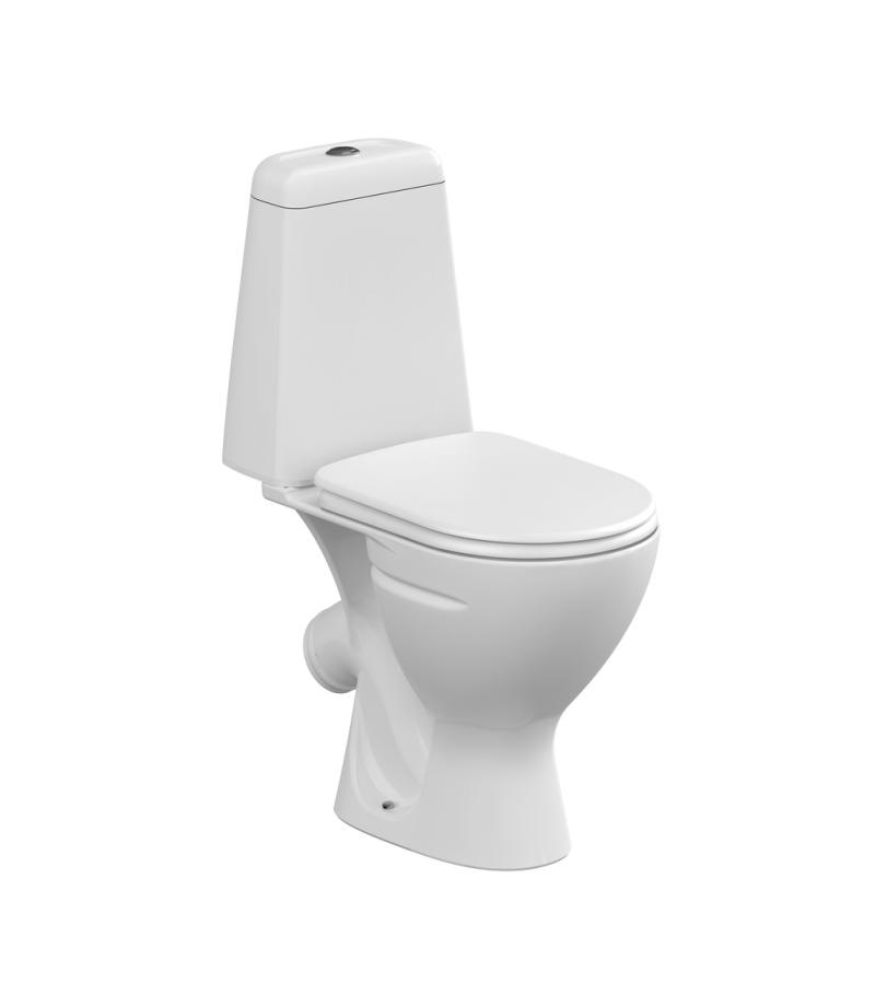 უნიტაზი ავზით  МОДЕЛЬ 02  (MITO HIT By CERSANIT) თავსახურით, მექანიზმით 