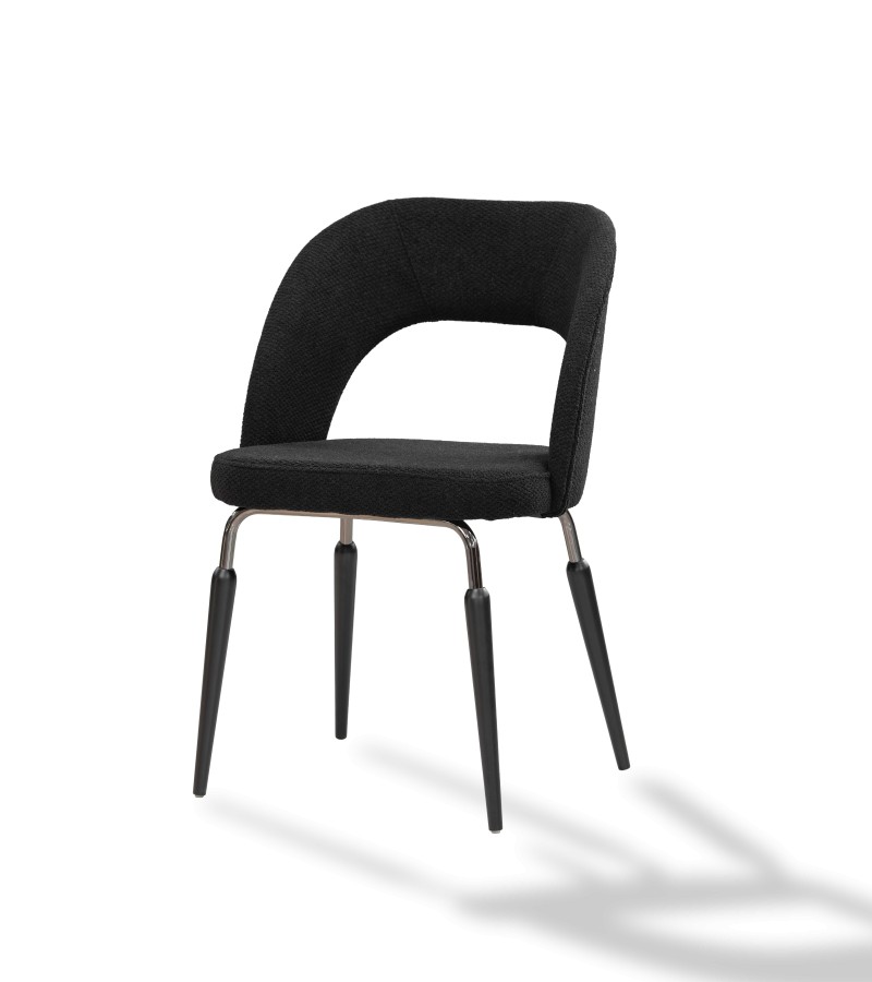 სკამი  MARVEL  ფერი. SIYAH 042    მწარ. SERENITY MOBILYA