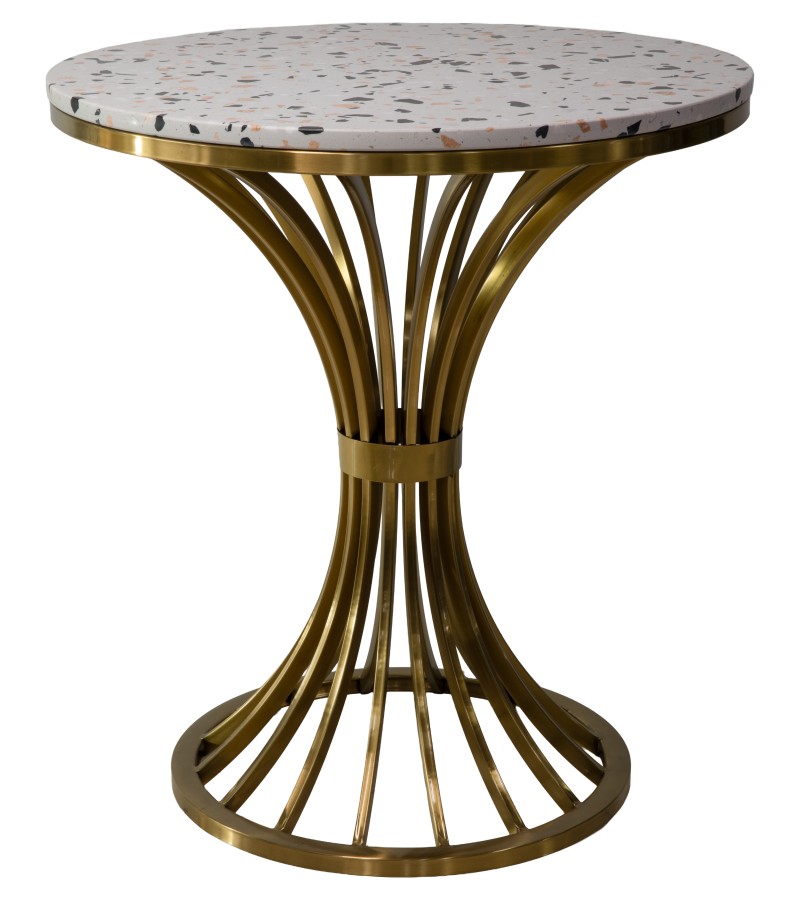 მაგიდა  FSBSH-2301-1-Terrazo   ზომა.70  ,  ფერი: TERRAZO