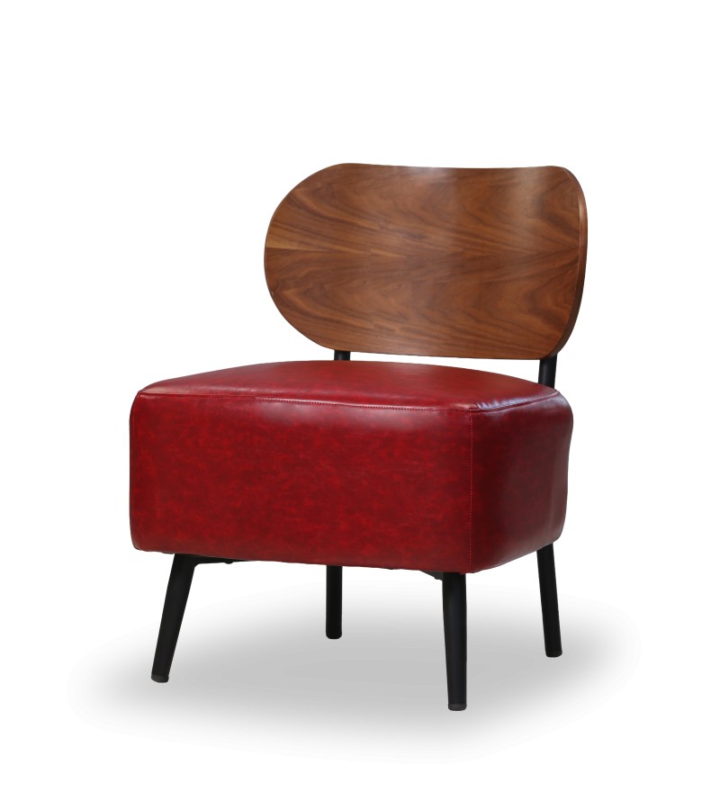 სავარძელი პატარა  FSXY-Y18-RED-1 ფერი: 366-38 ( წითელი )