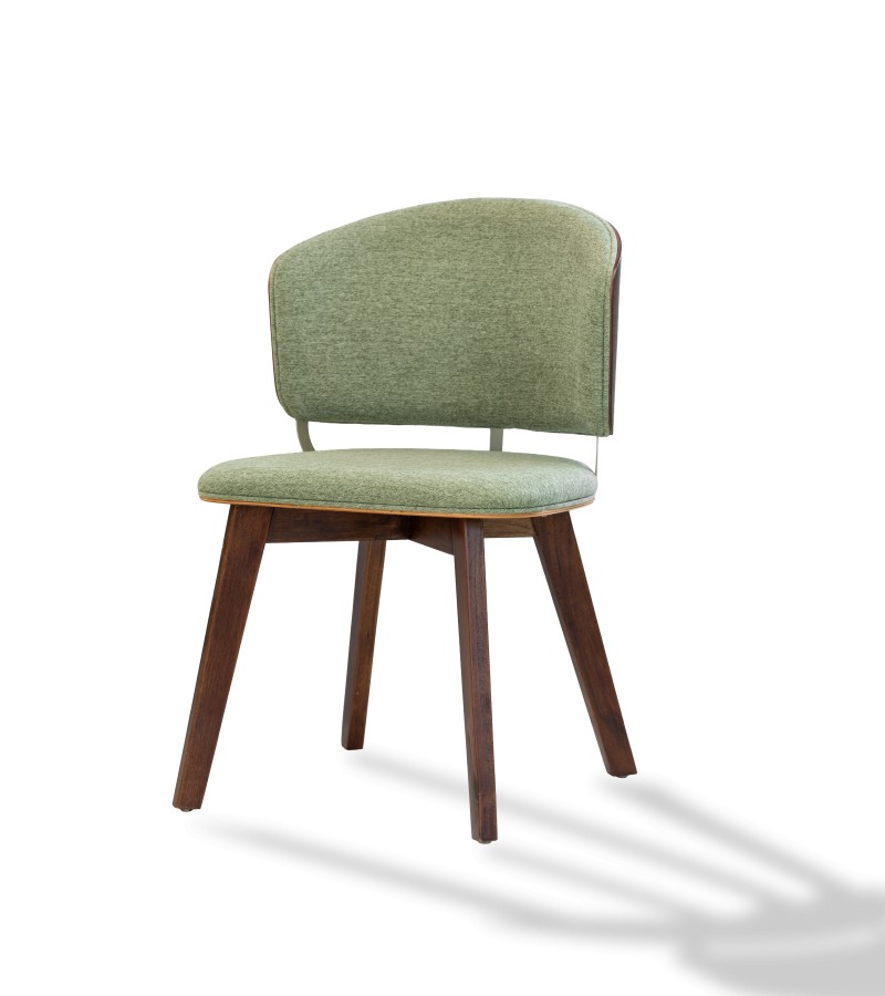 სკამი  FSWZM-182-1972-13  ფერი: მწვანე