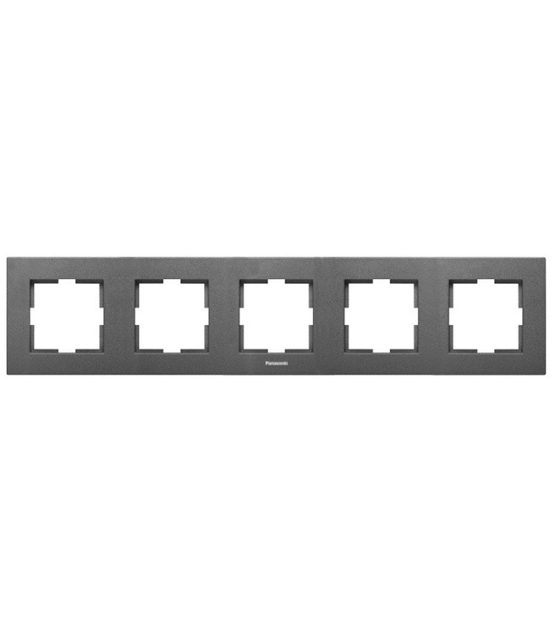 Switch-rosette edge KARRE PLUS FUME 5 pieces WKTF08052DG-EU1 Panasonic