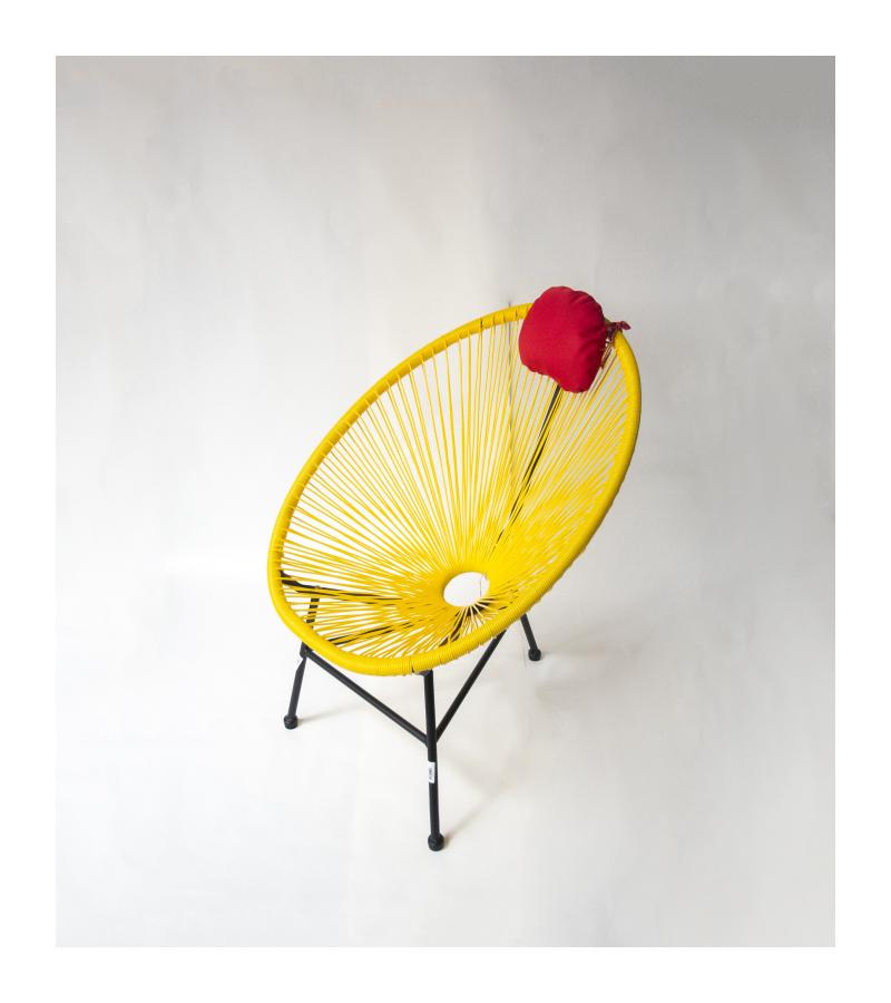 სკამი გარე   FSLJ-2301-8   ფერი. Yellow