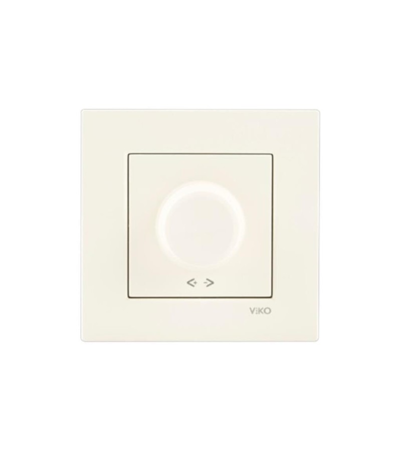 გადამრთველი VIKO KARRE დიმერი 600W კრემი