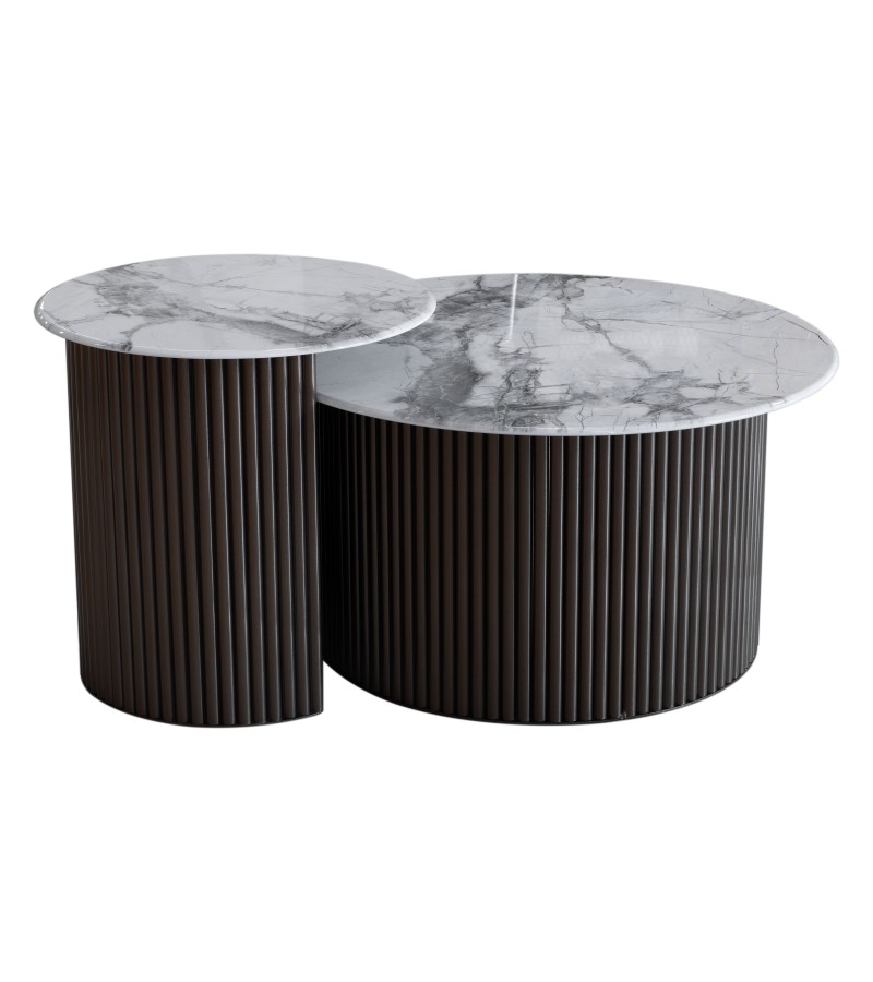 Magazine table FSAH-2301-4 Size: 75*75 x 50*50