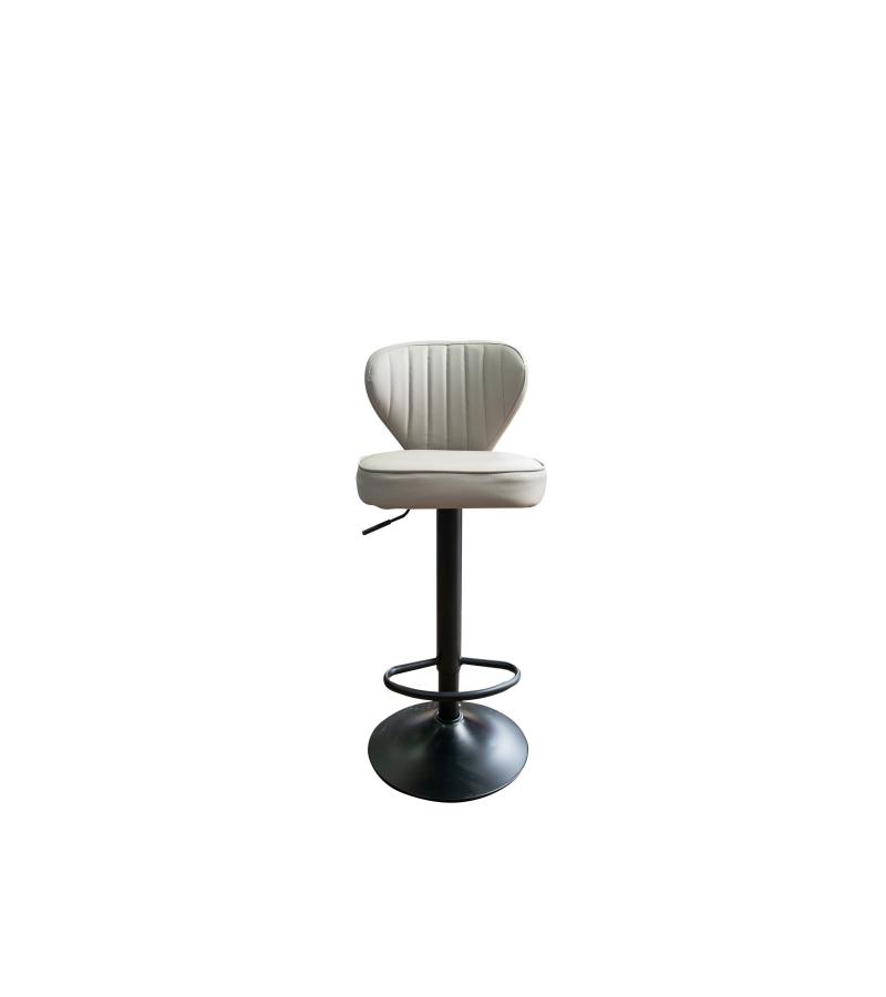 Bar stool #FSHYJ-138-3 Color: 56-17 GRAY