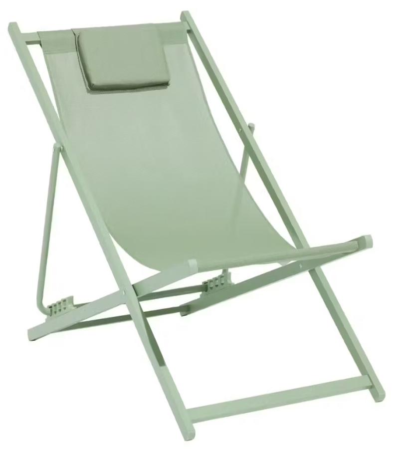 >სკამი გარე  FSAB-2301-1 (130*75*80 )  ფერი: მწვანე 