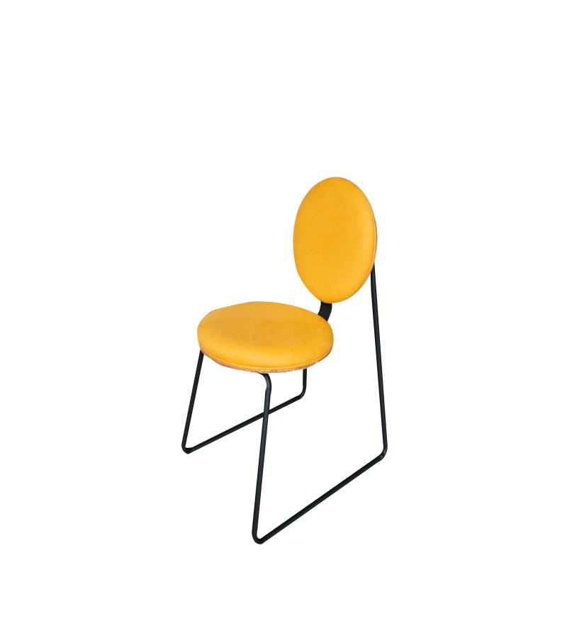 Стул ФСВЗМ-181-1986-13 Цвет: желтый