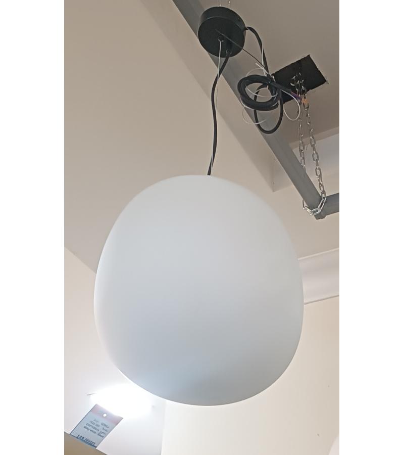 ჭაღი   GZMXJ-7828-380     ზომა: D38*H30cm  ფერი: Milky white / Black