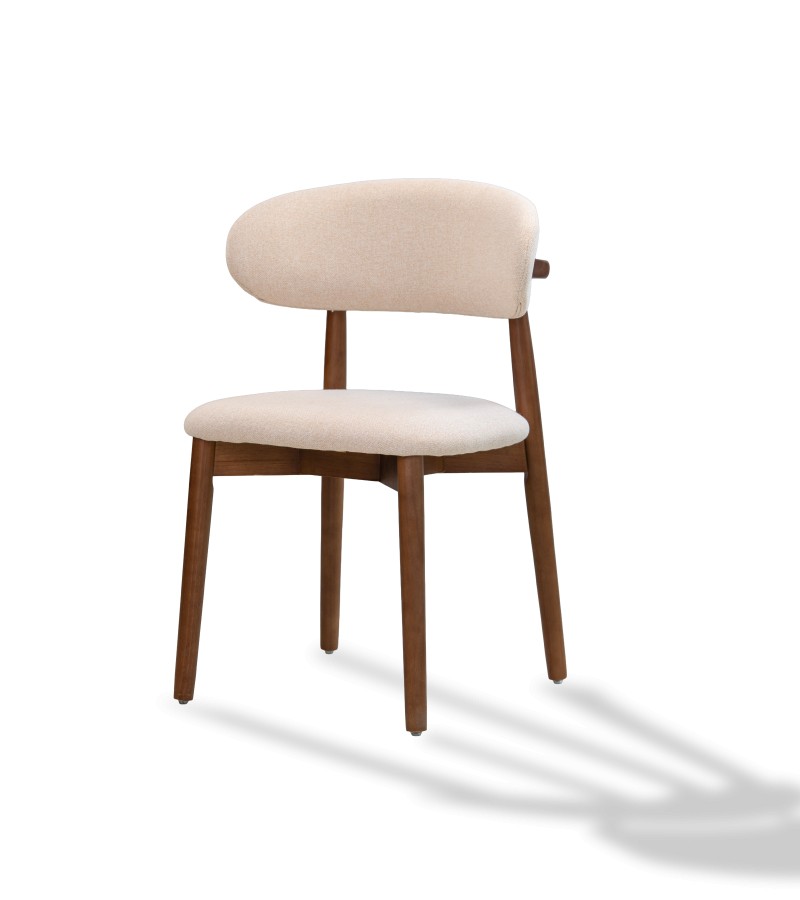 სკამი  #FSLY68-539-4  ფერი: ბეჟი