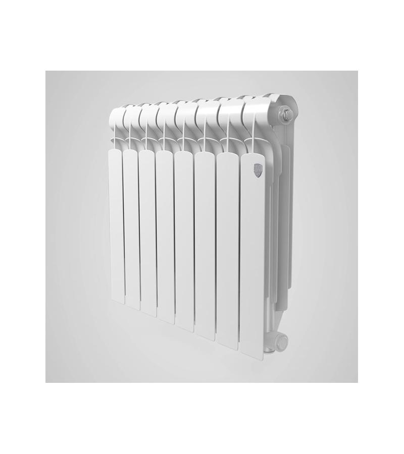 ალუმინის სექციური რადიატორი  indigo 500 2.0    მწარ. Royal Thermo
