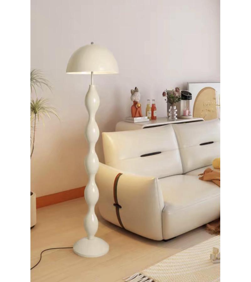 იატაკის სანათი  GZDTT-1760 WHITE   E27