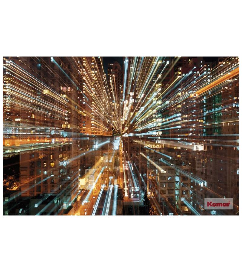 Photo wallpaper 368x248cm (4 panels) Fusion XXL4-037 brown. KOMAR