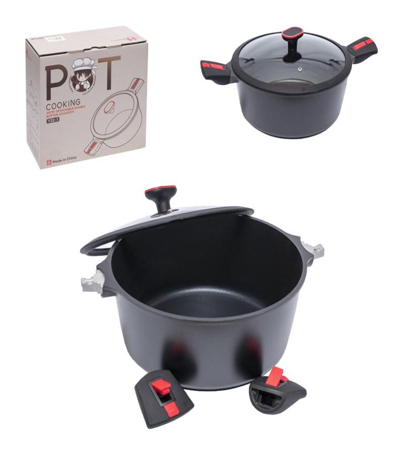 ქვაბი თავსახურით 20-ნი   WFWJ-055