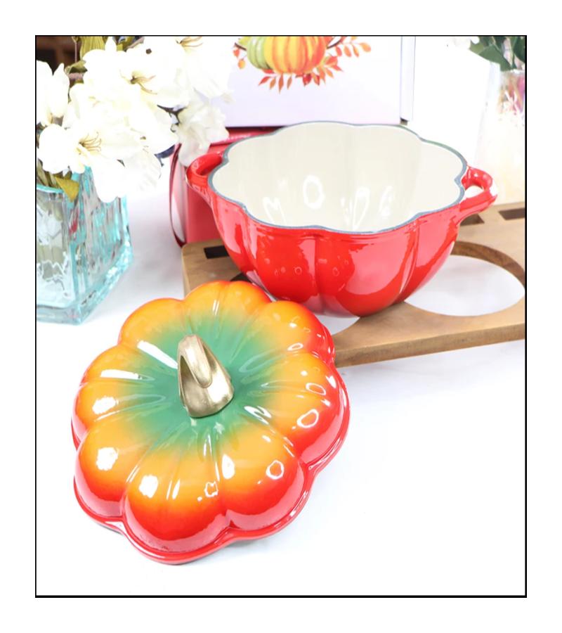 Pot 24 cast iron C&E-30119987 (pumpkin)