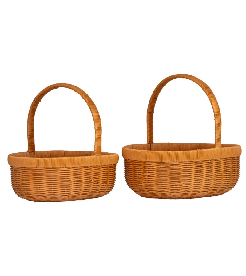 კალათი მოწნული (2ც)  YJZM-2306