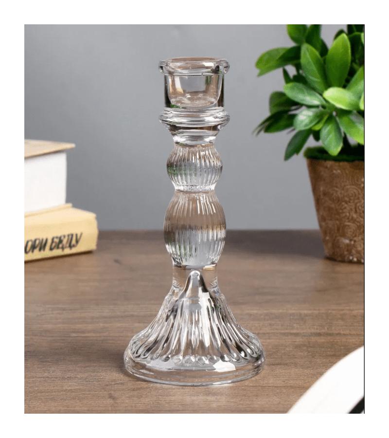 შანდალი  მინის HBBL-2301-12 (4*15 სმ)