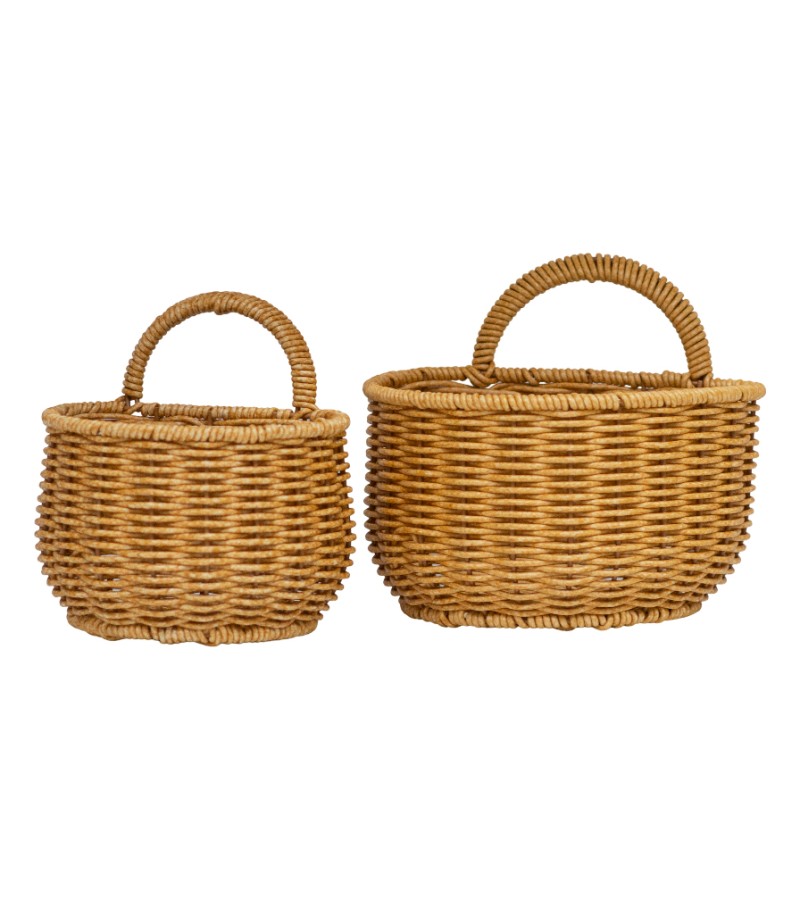 კალათი მოწნული (2ც)  Y YJZM-2303