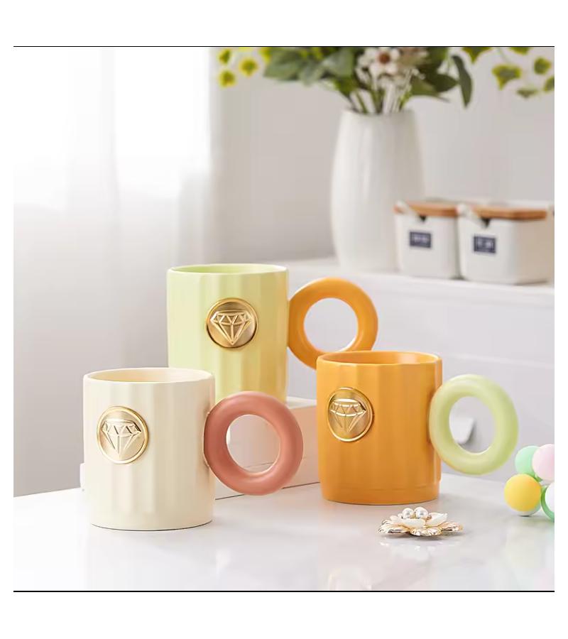 კერამიკული ჭიქა   PDBL2023-14 #M0872 