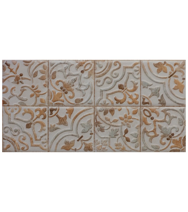 ceramic. Tile BIANCHI CREAM DECOR 30*60