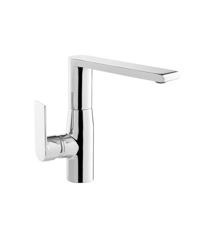 Смеситель для кухни под монтаж DORA Nickel # 15844431 Bitter. АДЕЛЬ