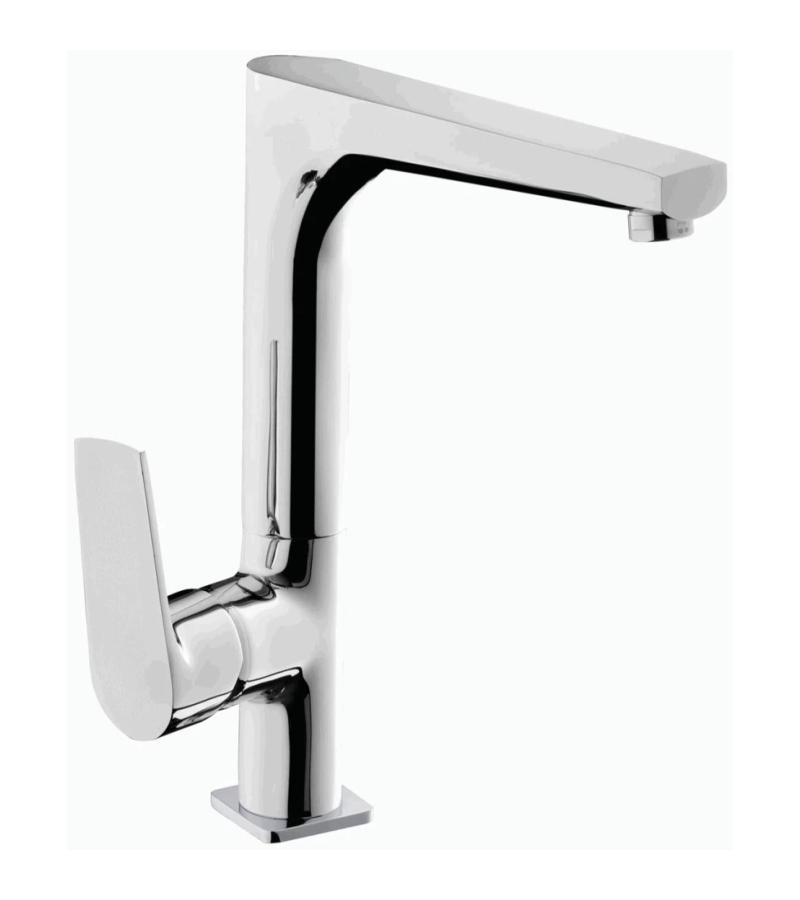 Кухонный смеситель под крепление AZURE Nickel # 15684431 Bitter. АДЕЛЬ