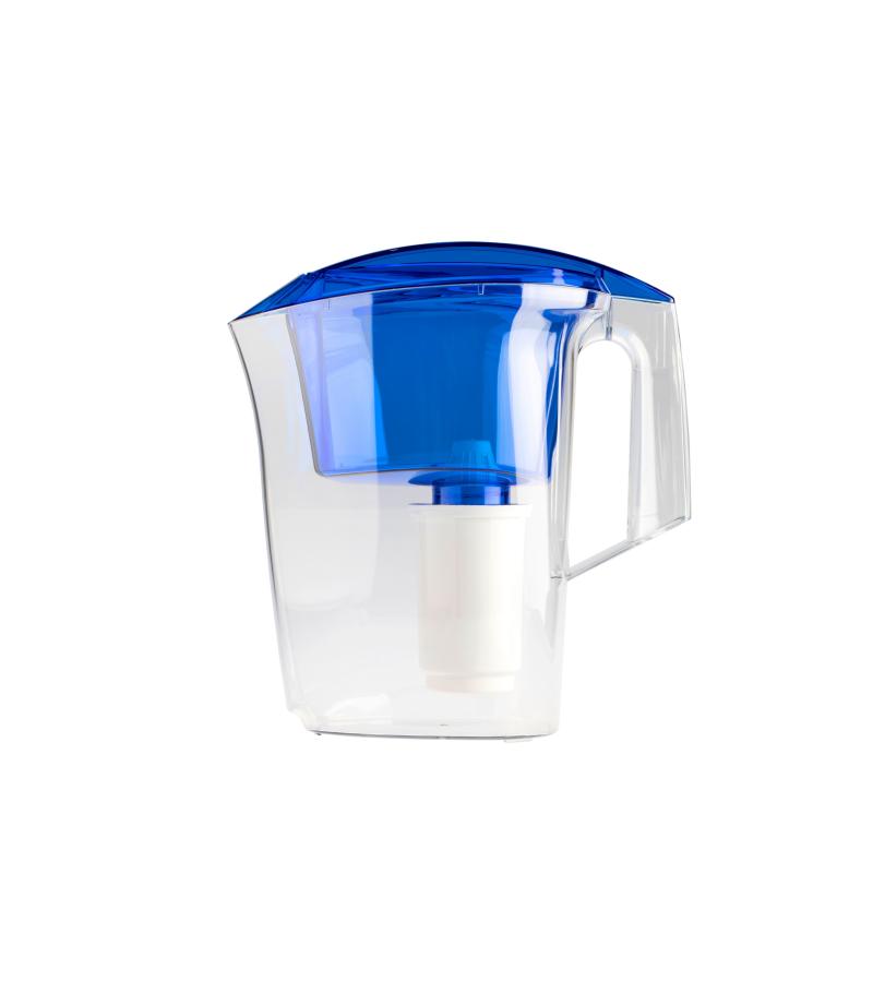 წყლის საფილტრაციო დოქი  DELFIN 3 ლტ  ლურჯი გამჭვირვალე  #62035   მწარ.AKVATORIA 