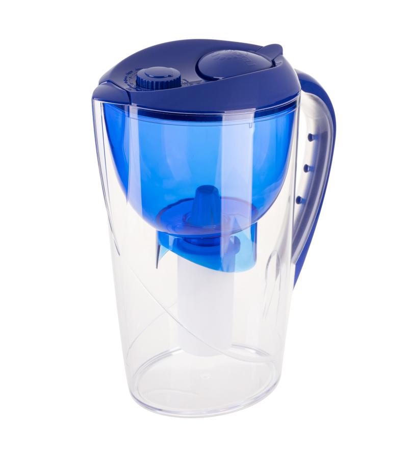 წყლის საფილტრაციო დოქი  KORUS 3,7 ლტ  მუქი ნაცრისფერი  #62037   მწარ.AKVATORIA 