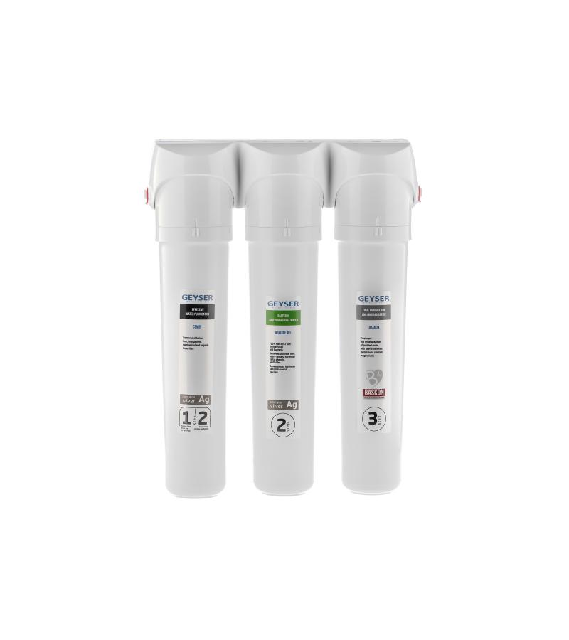 Фильтр (мягкая питьевая вода) Смарт Био 511 #66031 горький АКВАТОРИЯ.