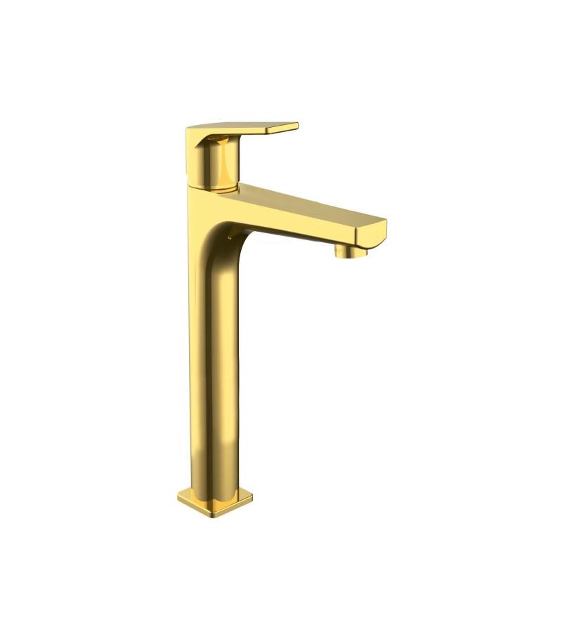 ხელსაბანის ონკანი ქვემოდან  AZURE  ოქროსფერი  #156845708    მწარ. ADELL