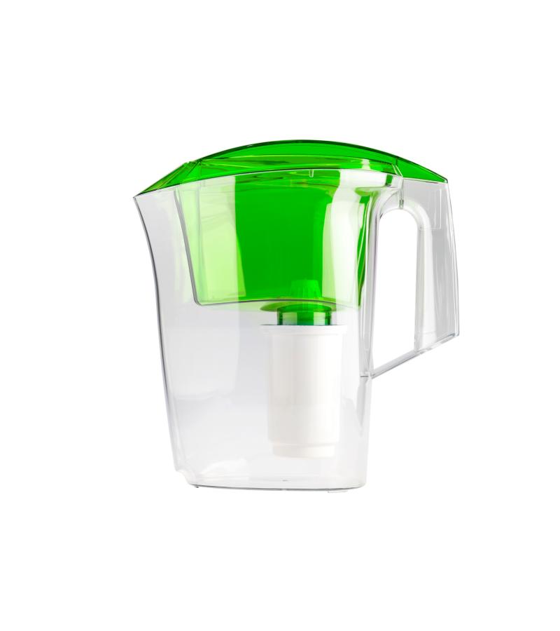 წყლის საფილტრაციო დოქი  DELFIN 3 ლტ  მწვანე გამჭვირვალე  #62035   მწარ.AKVATORIA 