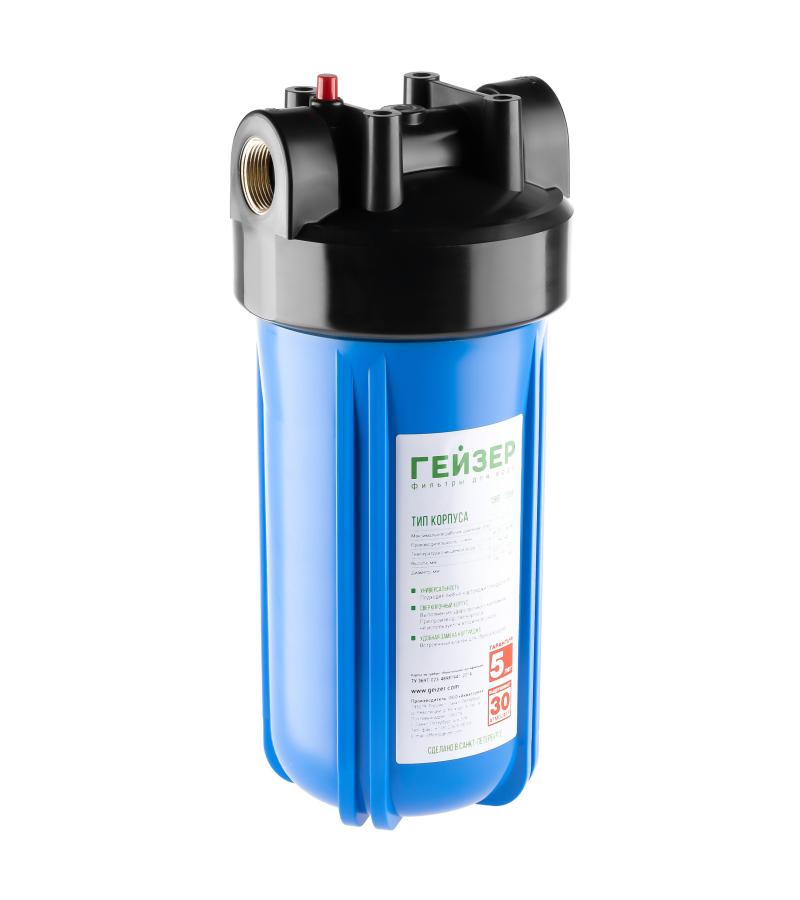 მაგისტრალური წყლის ფილტრი  Гейзер 10 BB  #50715   მწარ. AKVATORIA 