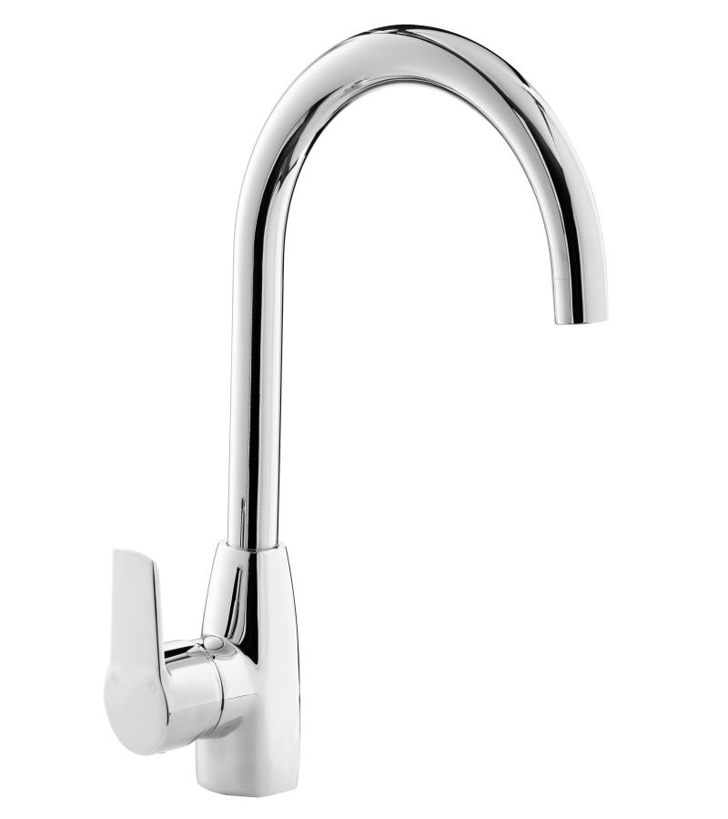 სამზარეულოს ონკანი ქვემოდან  NEON  ნიკელი  #15714431    მწარ. ADELL