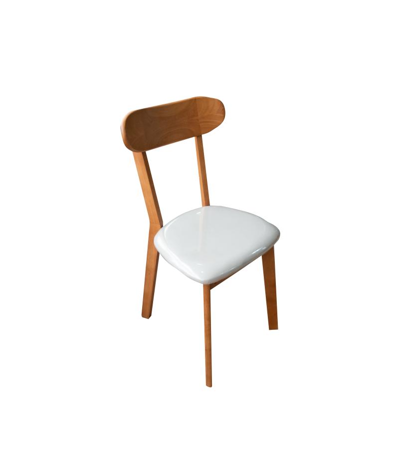 Wooden chair #FSXC-819 Color: White