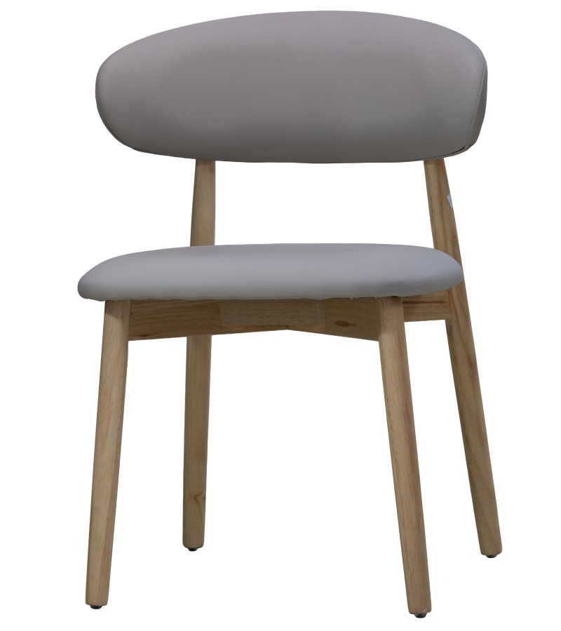 სკამი  #FSSJY-2305-F911-3  ფერი: LIGHT BROWN