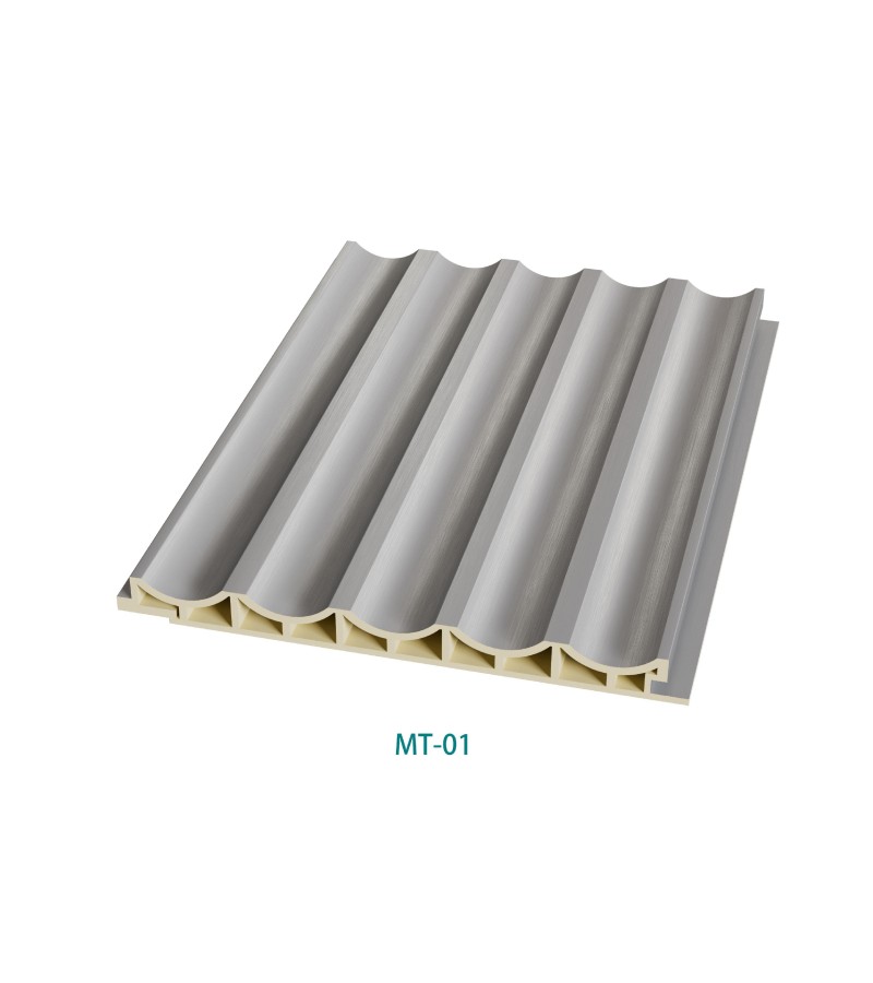 დეკორატიული პანელი  150 WAVE  PVC 12*150*2900  MT-01