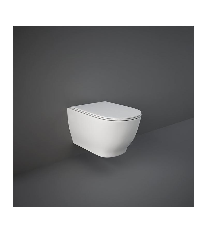 უნიტაზი დასაკიდი   HARMONY თეთრი, მექან, სახურ. HAR13AWH / YFG108C   RAK CERAMICS