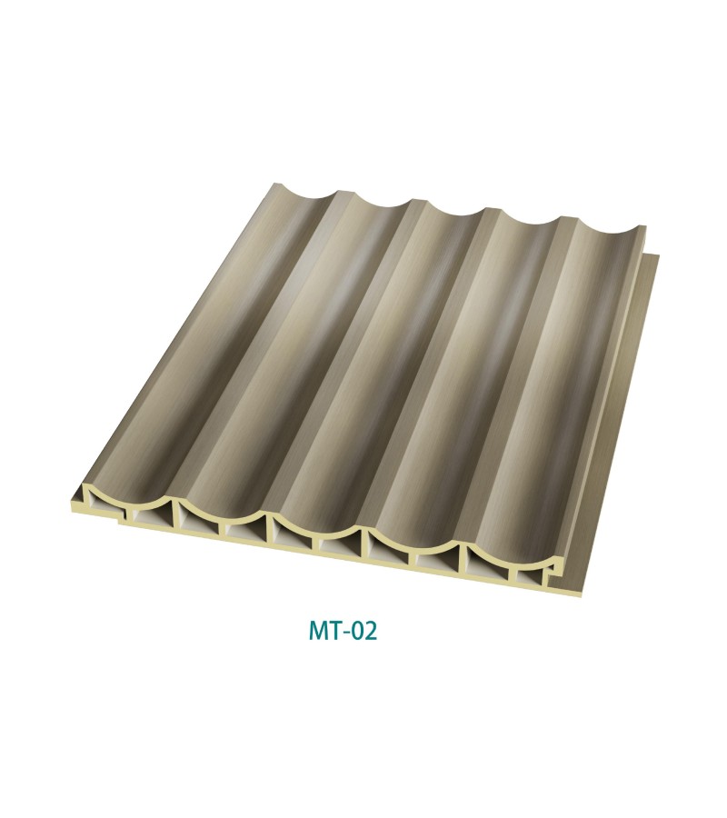 დეკორატიული პანელი  150 WAVE  PVC 12*150*2900  MT-02