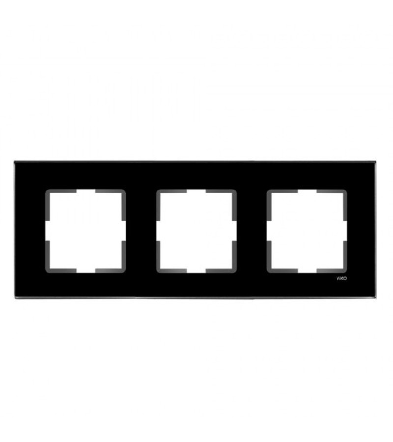 Выключатель-розетка край стекла NOVELLA BLACK 3 шт. 92192273 PANASONIC