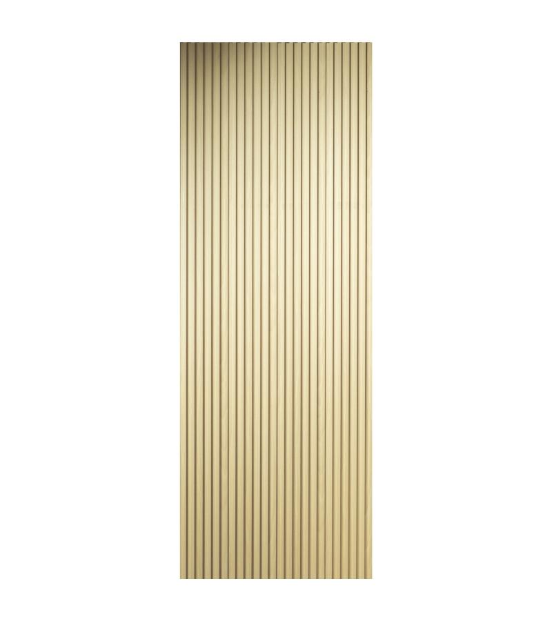 Decorative panel 130 FLUTE SOILD PVC 130*2900 WDG-02