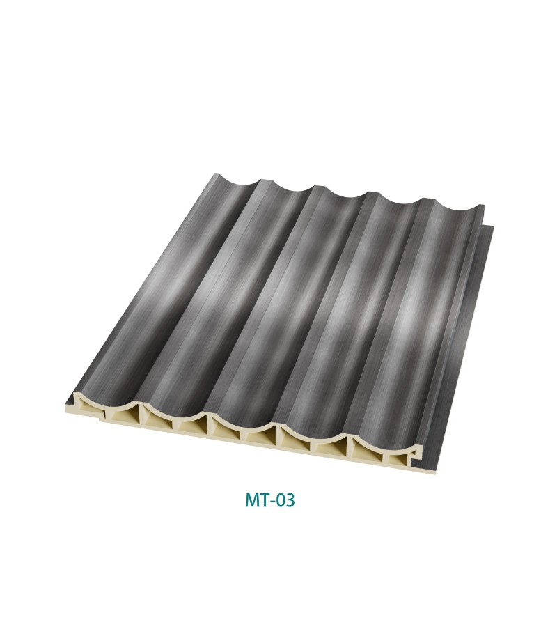 დეკორატიული პანელი  150 WAVE  PVC 12*150*2900  MT-03