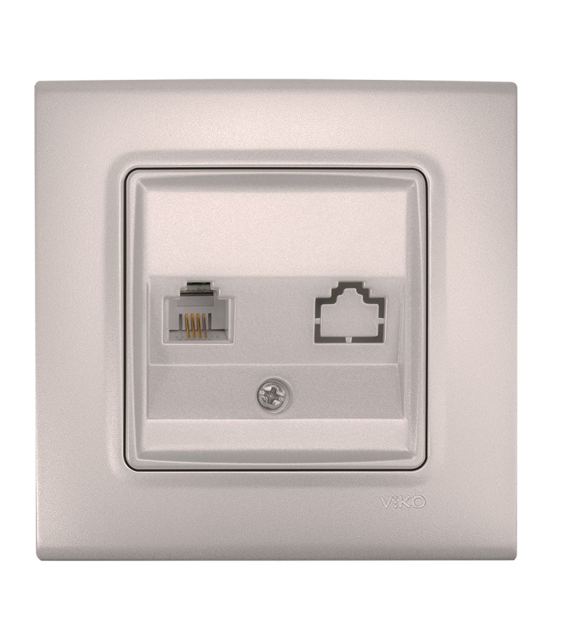 Phone socket LINNERA LIFE BRONZ 1 90406013 Panasonic
