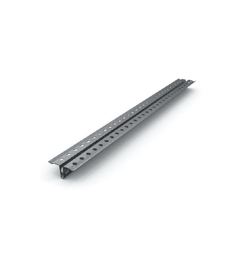 Металлические профили для монтажа 6мм АНО 2,80 метра 0,4мм