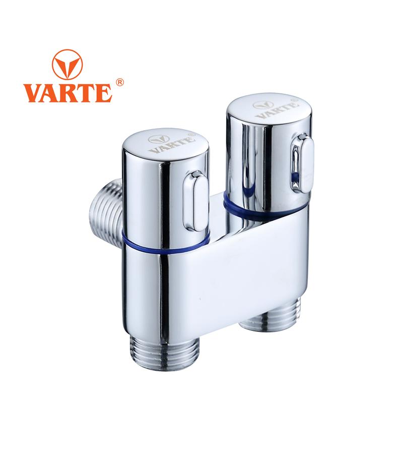 ვინტილი  2ნი  1/2*1/2  ნიკელის  VT-7025    მწარ. LEOMIX