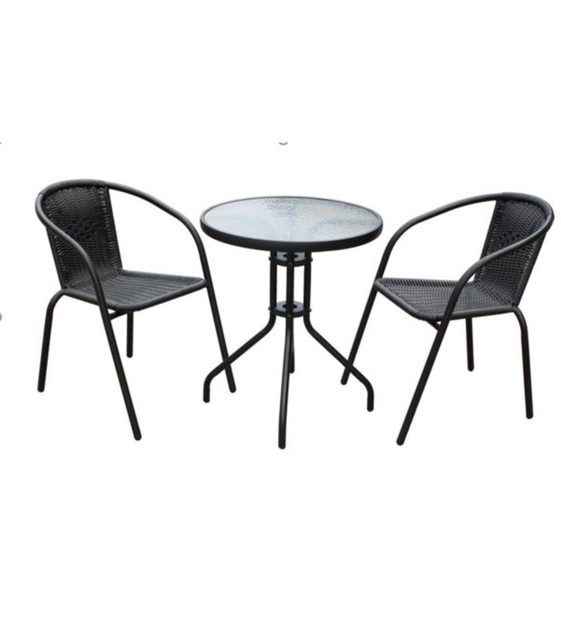 მაგიდა 2 სკამით ( FS1027-6T + FC1027 )