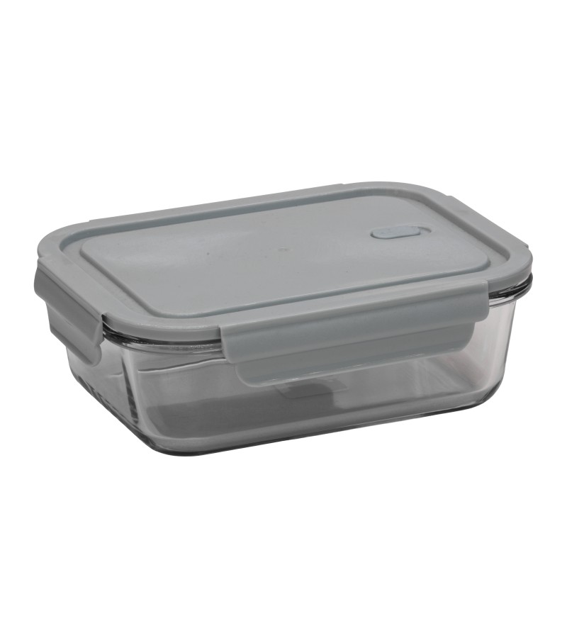 Контейнер стеклянный прямоугольный DKBL-BXH-001