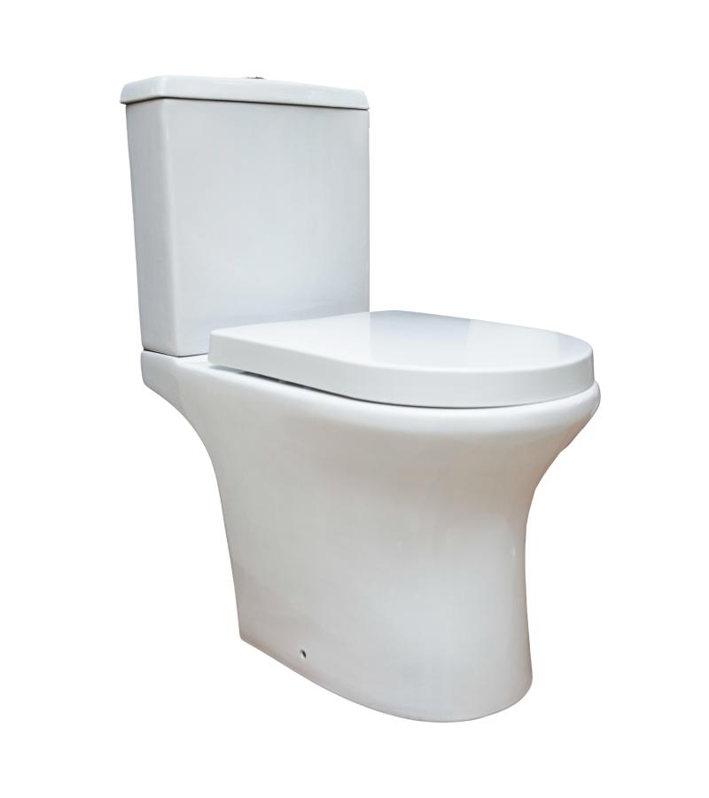 უნიტაზი ავზით, მექანიზმით, თავსახურით  #1003C/D