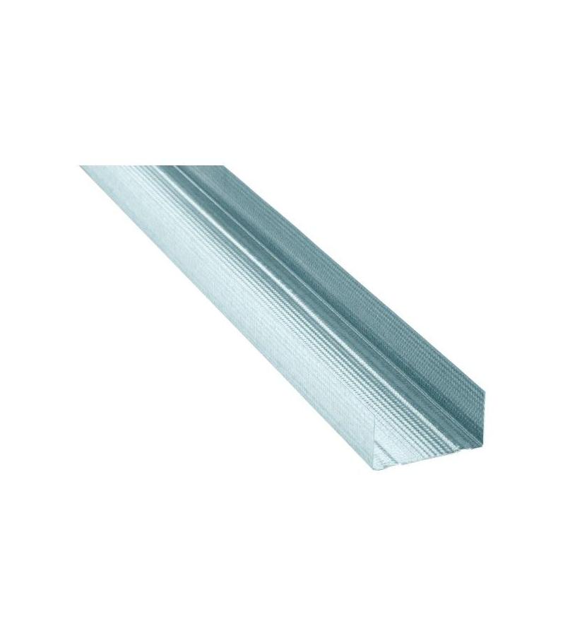 Гипсокартонный профиль UW 30*100*30*4мм 3 метра