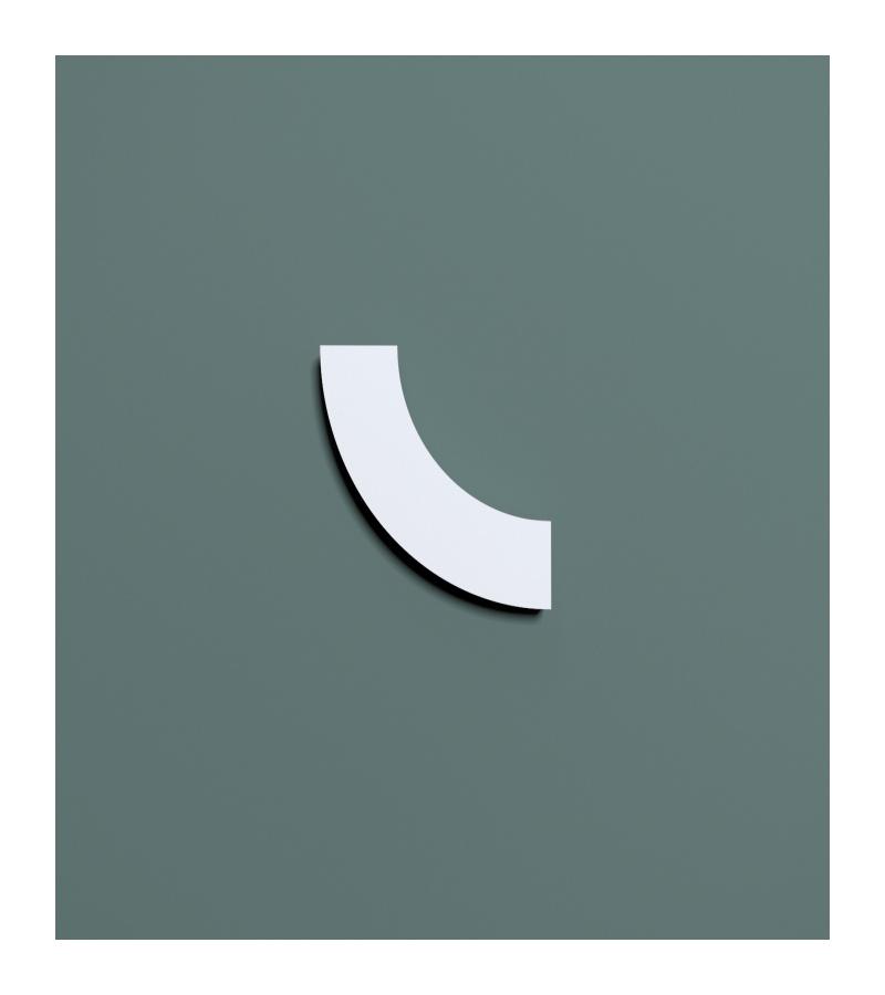 Пенопластовый уголок Bello-Deco M19Y1