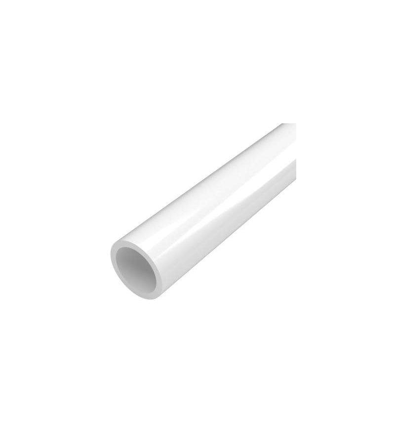 Pipe 20 Unfoiled PN 16 White DAR PIPE
